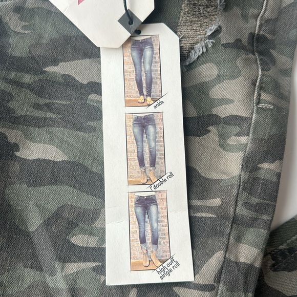 Midrise ripped army pants - Picture 4 of 4